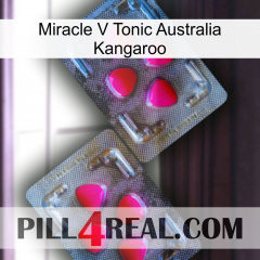 Miracle V Tonic Australia Kangaroo 15